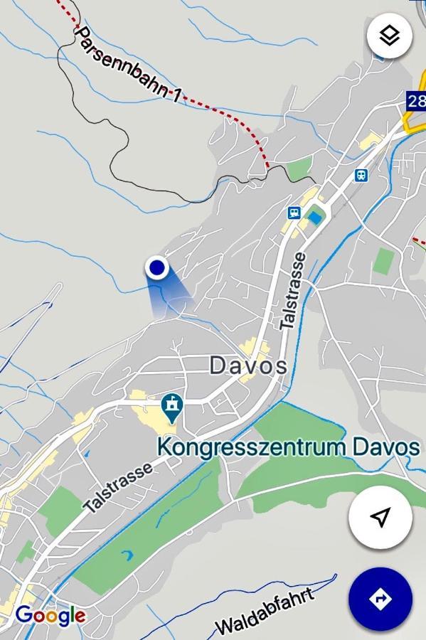 Ferienwohnung Sunneschii Davos Kültér fotó