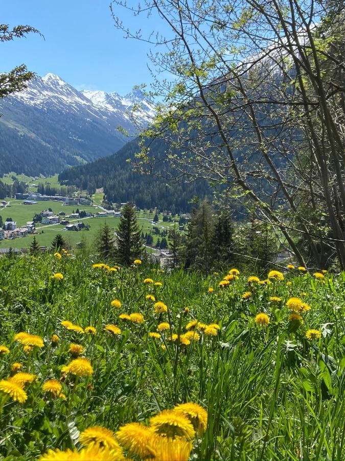 Ferienwohnung Sunneschii Davos Kültér fotó